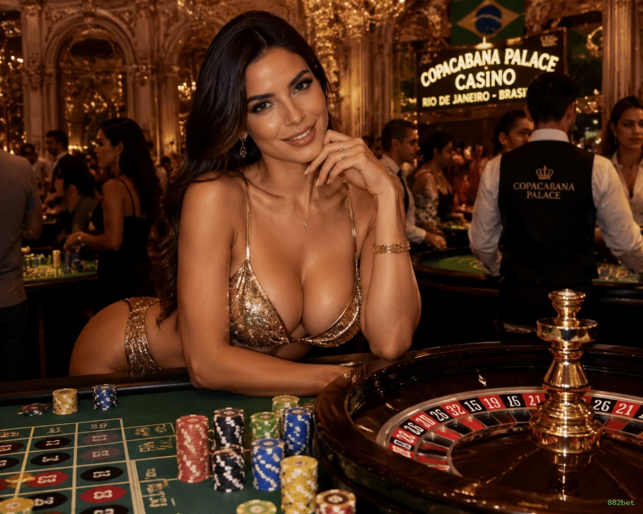 Dealers profissionais da 882bet